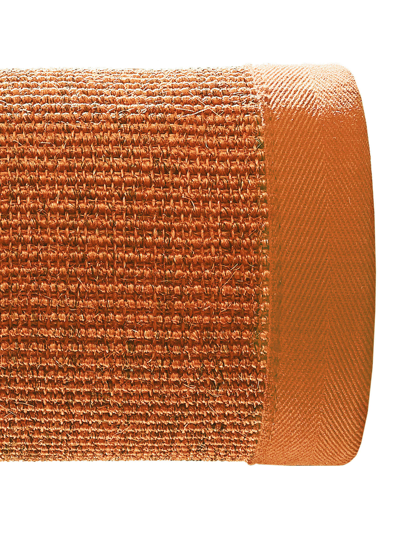 Aruba Life Sisal-Teppich, Orange