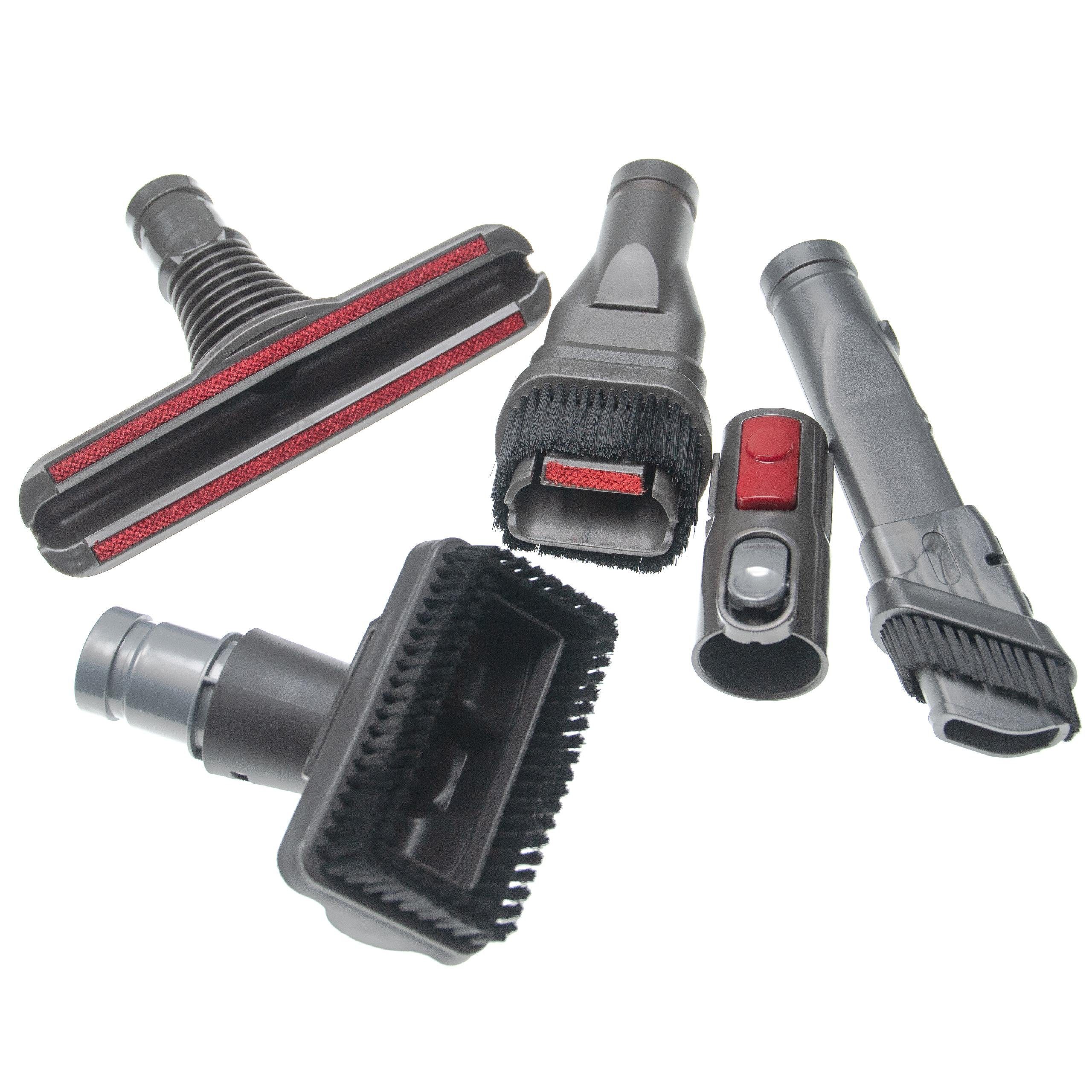vhbw Staubsaugerdüsen-Set passend für Dyson V7, SV10, V8, V10, V12 Detect Slim Absolute, SV11