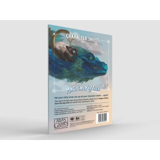 Magical Kitties: Character Sheets (EN)