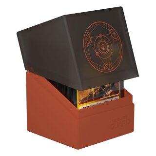 Ultimate Guard Boulder 100+ Druidic Secrets Impetus (Dunkelorange)