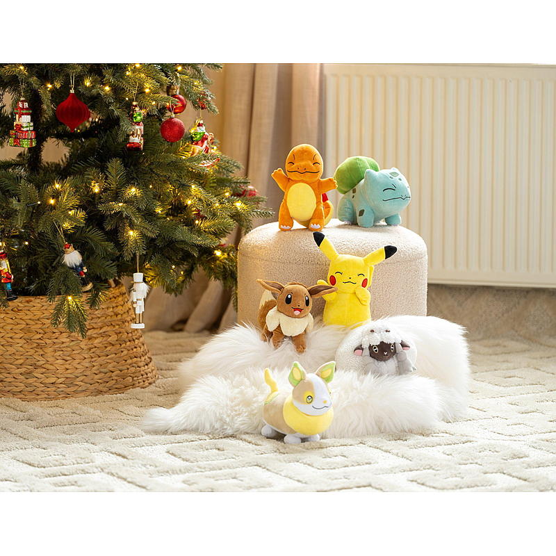 Pokemon plysj 20 cm, Eevee