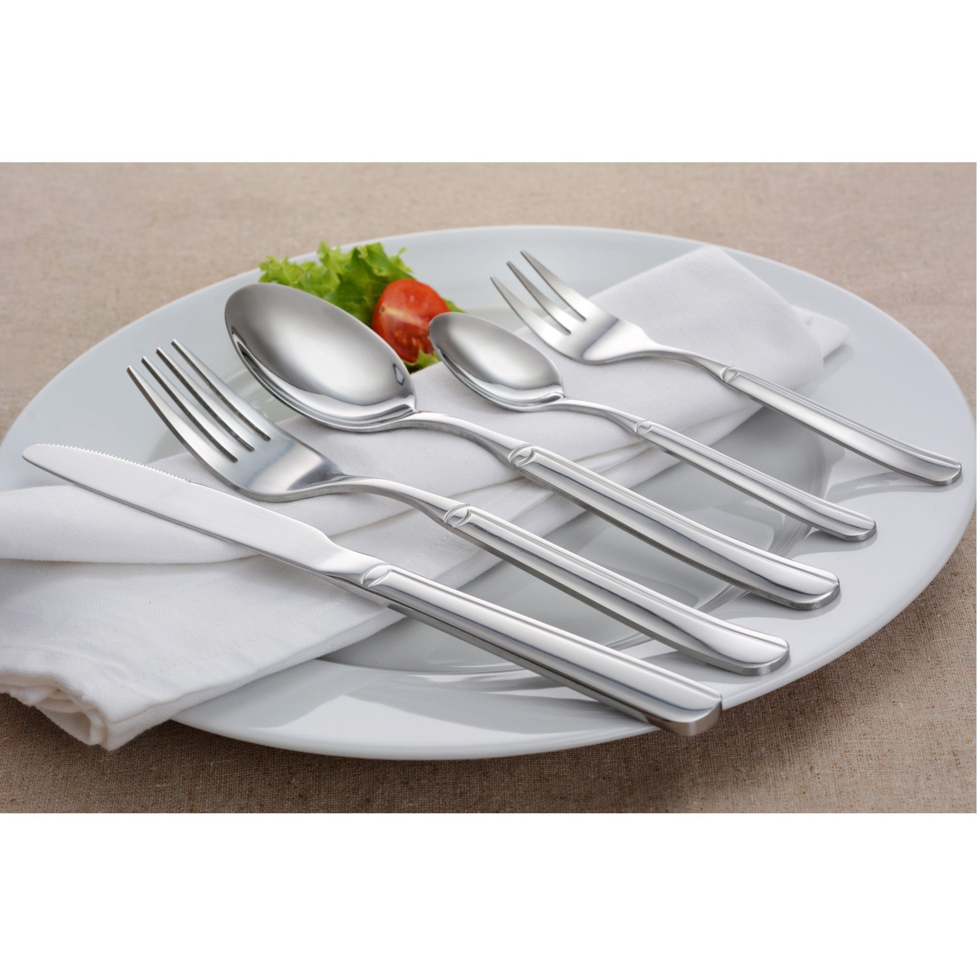 GRÄWE Besteck-Set GRÄWE Besteckkoffer 68-teilig für 12 Personen, Serie Leipzig