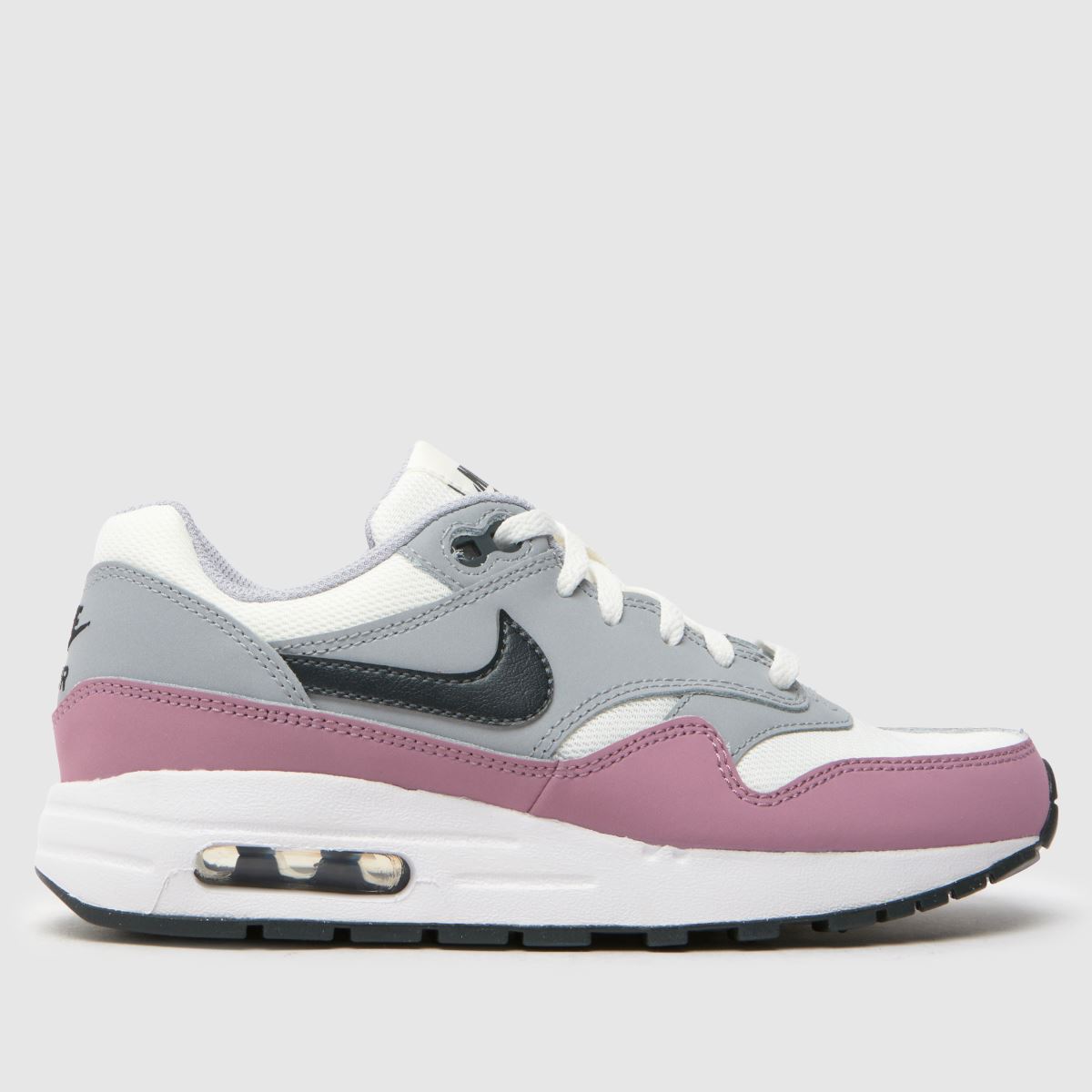 Nike Lila Air Max 1 Flickor Ungdomsskor