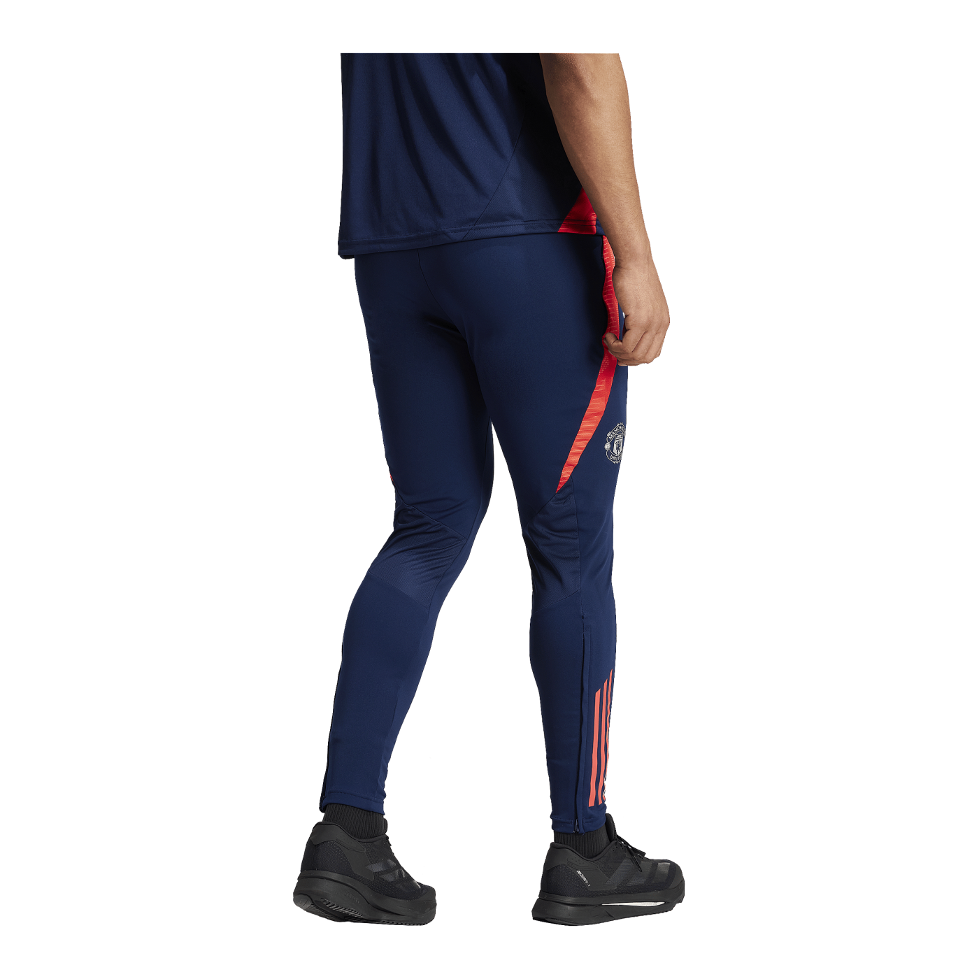 adidas Manchester United Trainingshose Blau