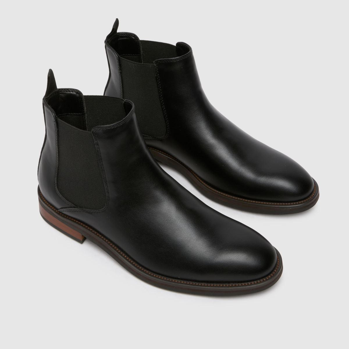 Schuh Damon Chelsea-stövlar i svart