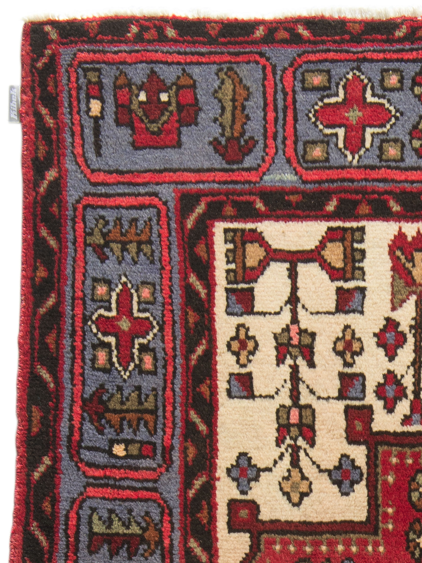 Nahavand Hamadan ca. 142 x 202 cm, Unikat / Einzelstück