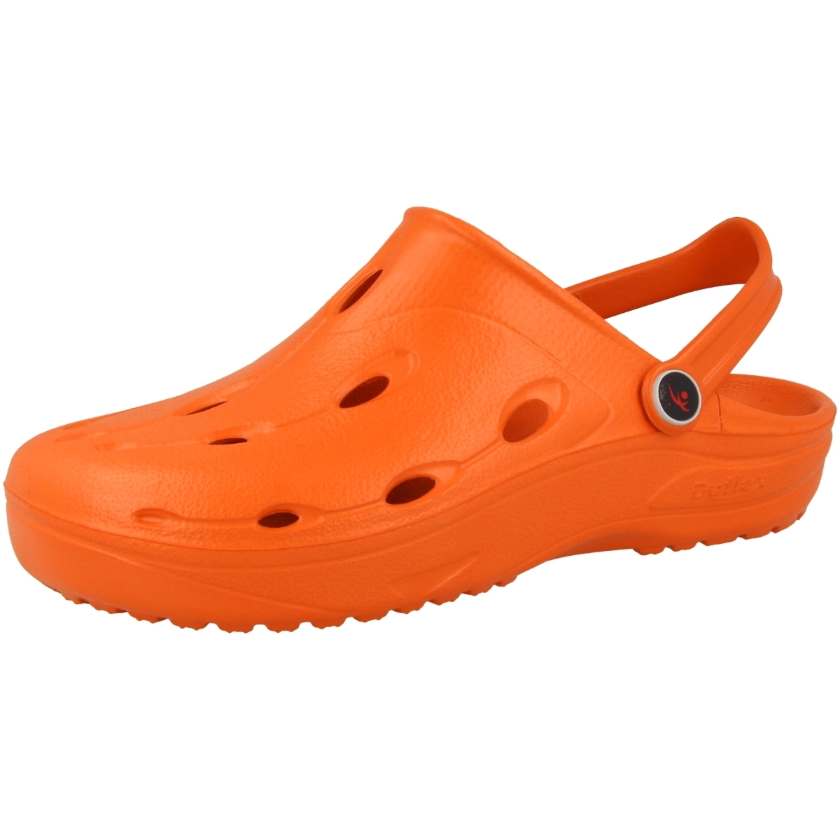 Chung Shi Dux Clogs orange