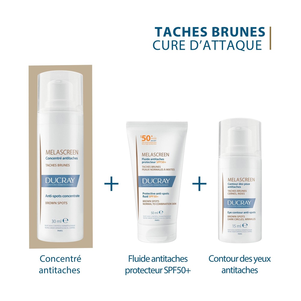 Ducray Melascreen Concentré anti-tâches 30 ml Concentré
