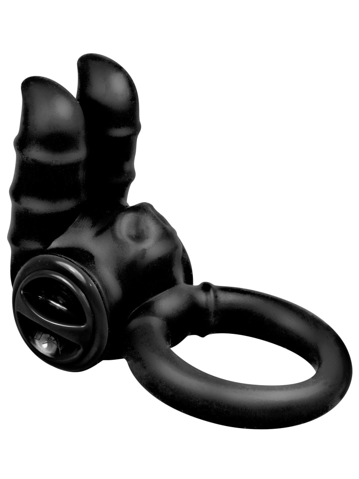 You2Toys vibrierender Penisring Taurus Penisring in schwarz günstig kaufen 0