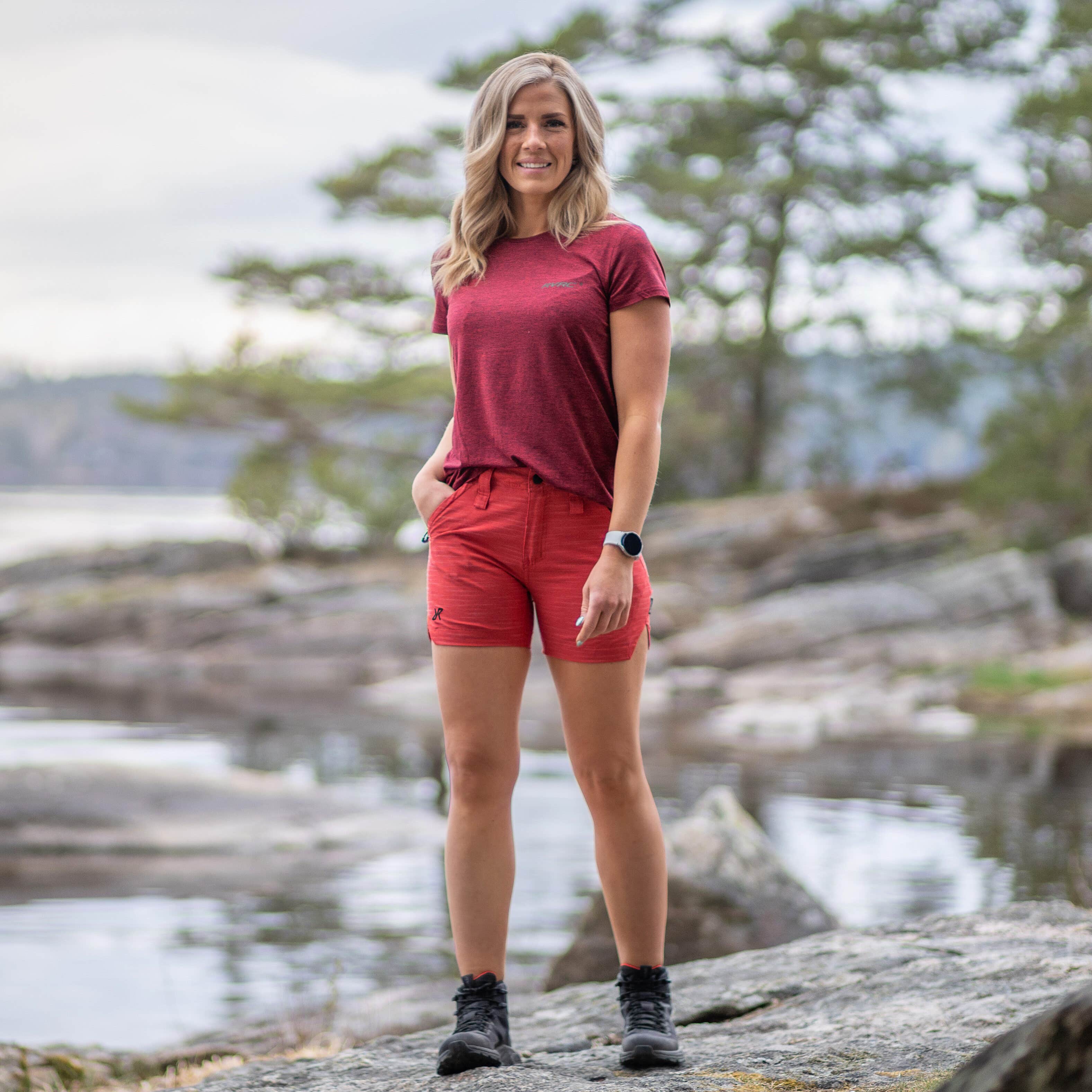 Hike & Dive Shorts Femme Captain's Blue