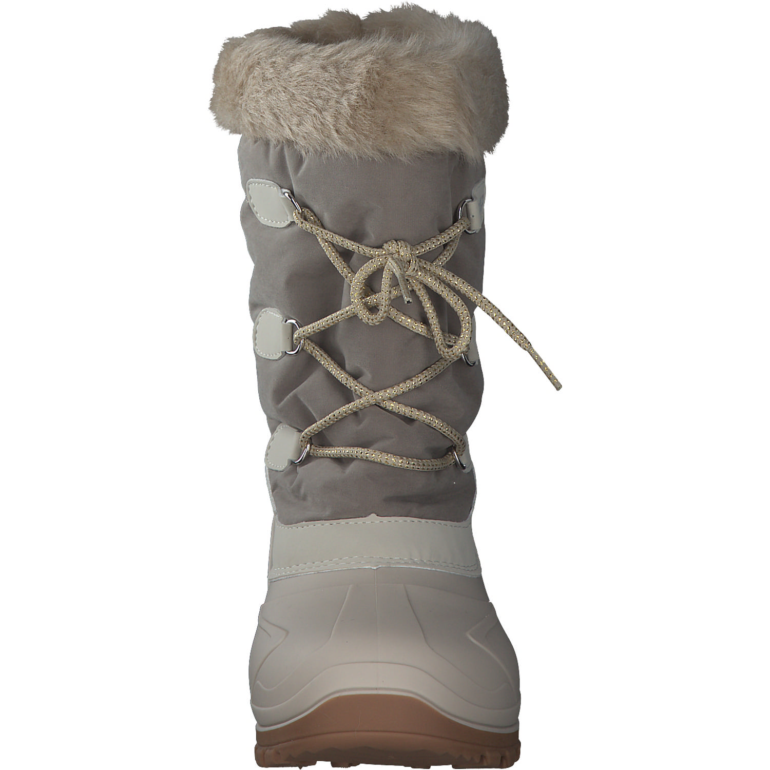 CMP Nietos Low 3Q78956, Winterstiefel, Damen, Beige