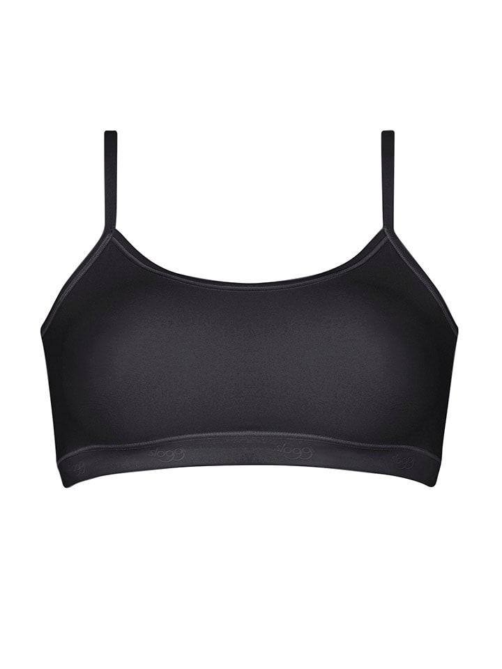 Sloggi Bustier in Schwarz günstig kaufen