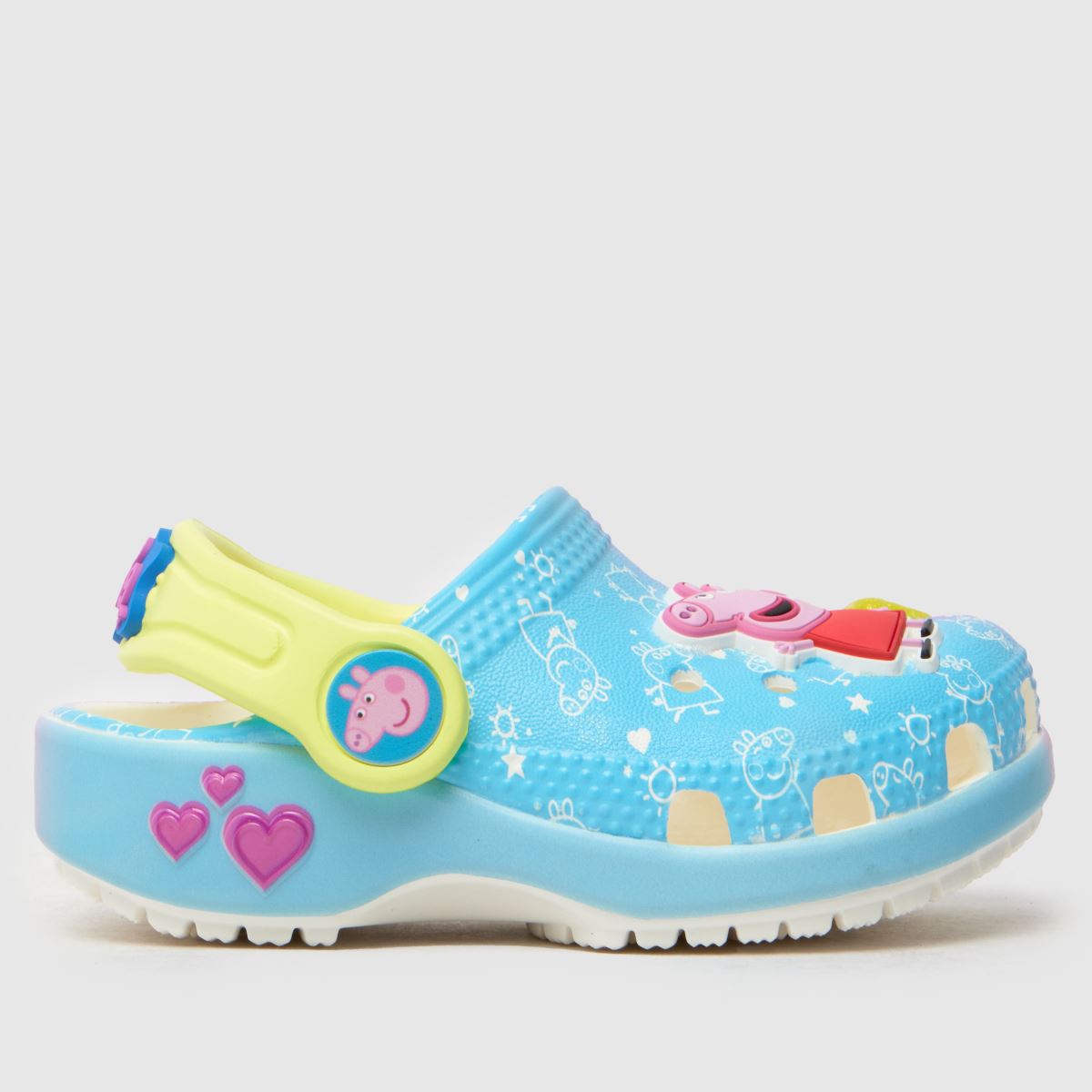 Crocs Multi x Peppa Pig Classic klumpa Kisgyermek szandál