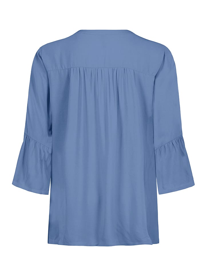 Sublevel Bluse in Blau günstig kaufen