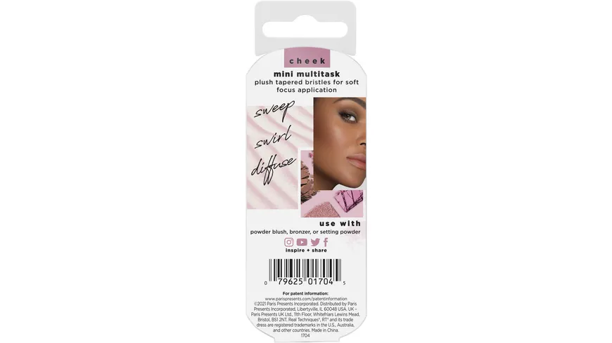 REAL TECHNIQUES Mini Multitasking Brush