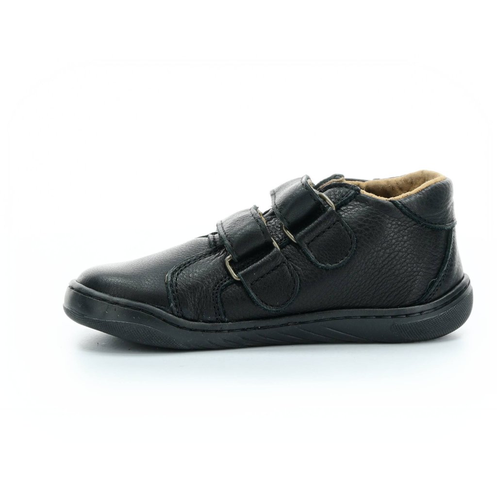 Pegres SBF60F schwarze ganzjährige Barfußhalbschuhe