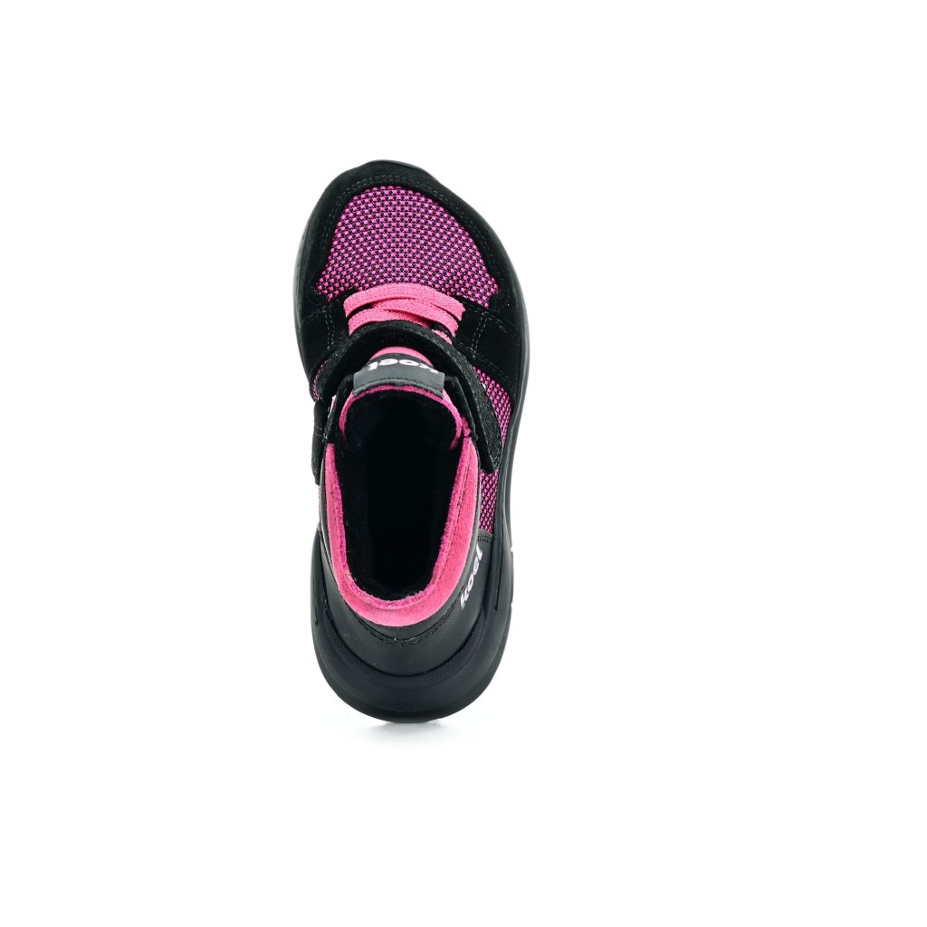 Koel4kids Sky Tex Fuchsia Winterbarfußschuhe