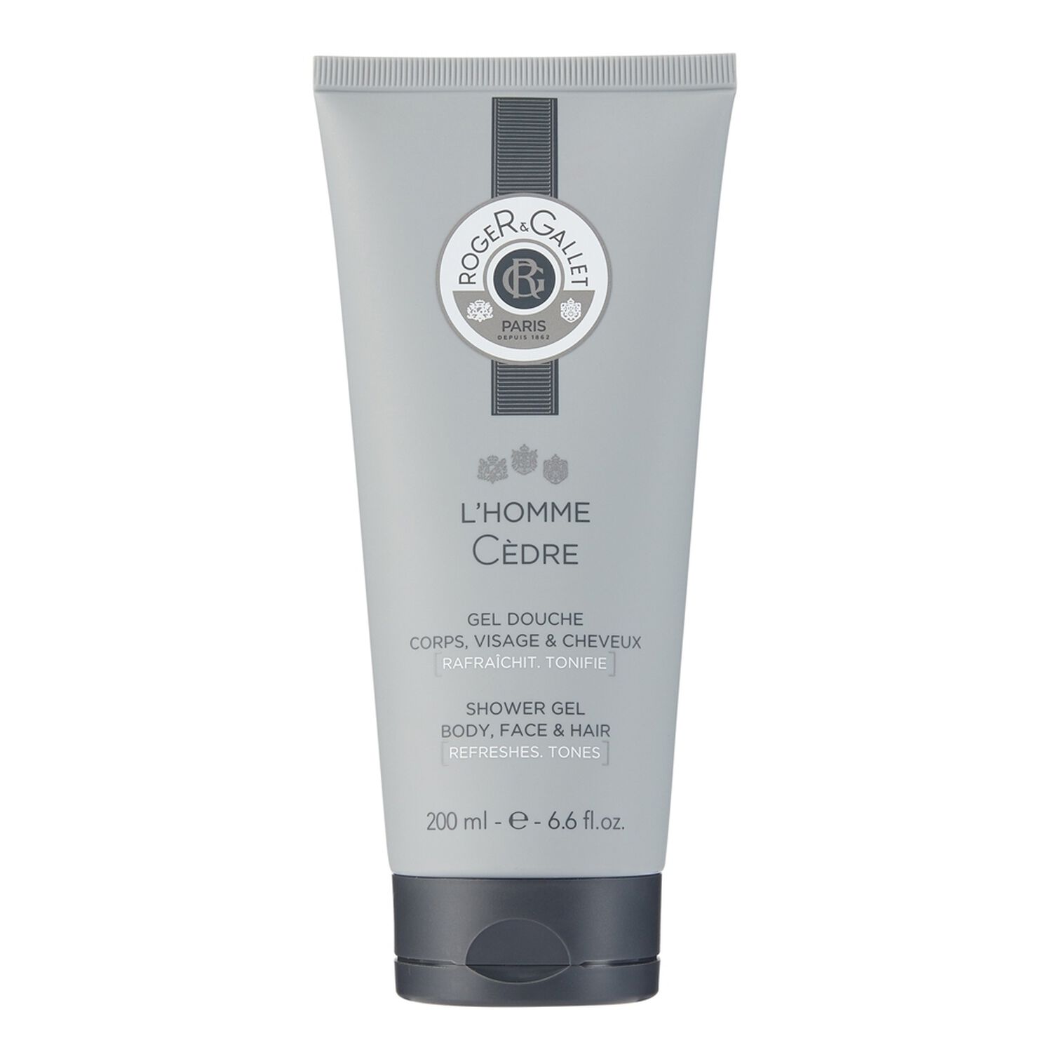 Roger&Gallet L'Homme Cèdre Gel Douche Corps, Visage & Cheveux