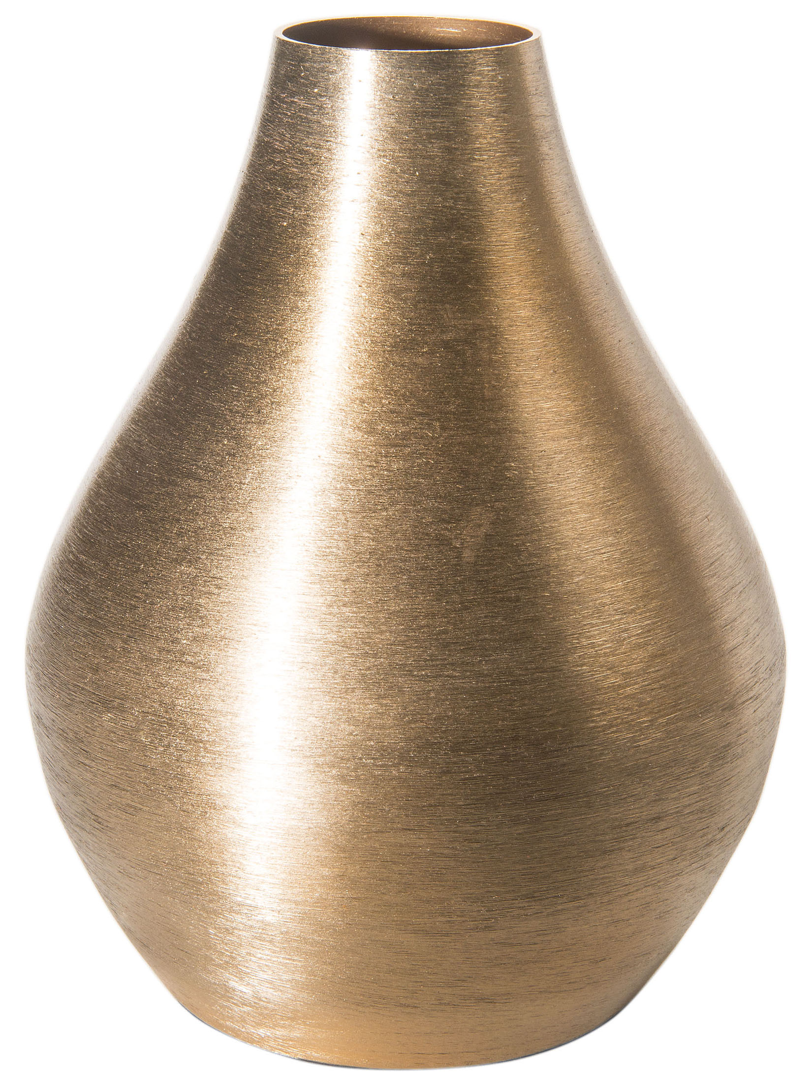 Tanta Deko-Vase, Gold