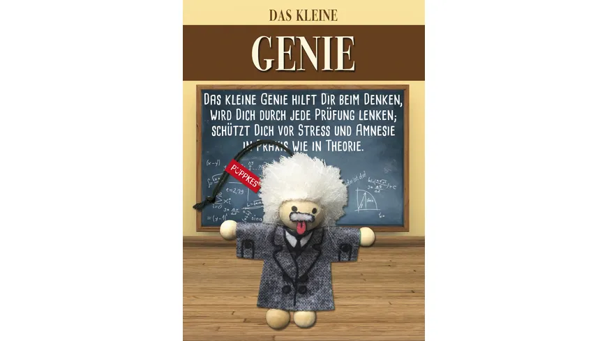 JOJO Püppkes Einstein