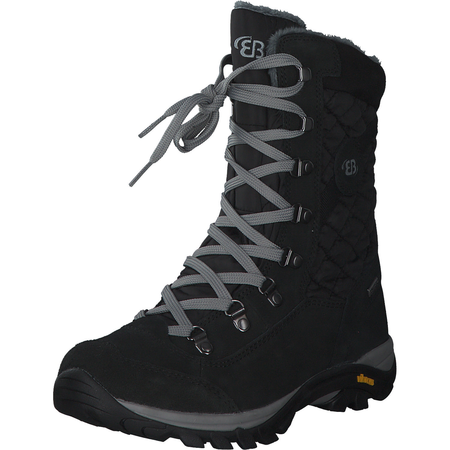 EB-Sport 711037, Cut Out-Stiefeletten, Damen, Schwarz / Grau