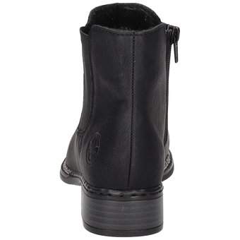 Rieker Chelsea Boots in schwarz