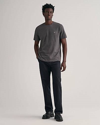 GANT Herren T-Shirt SHIELD