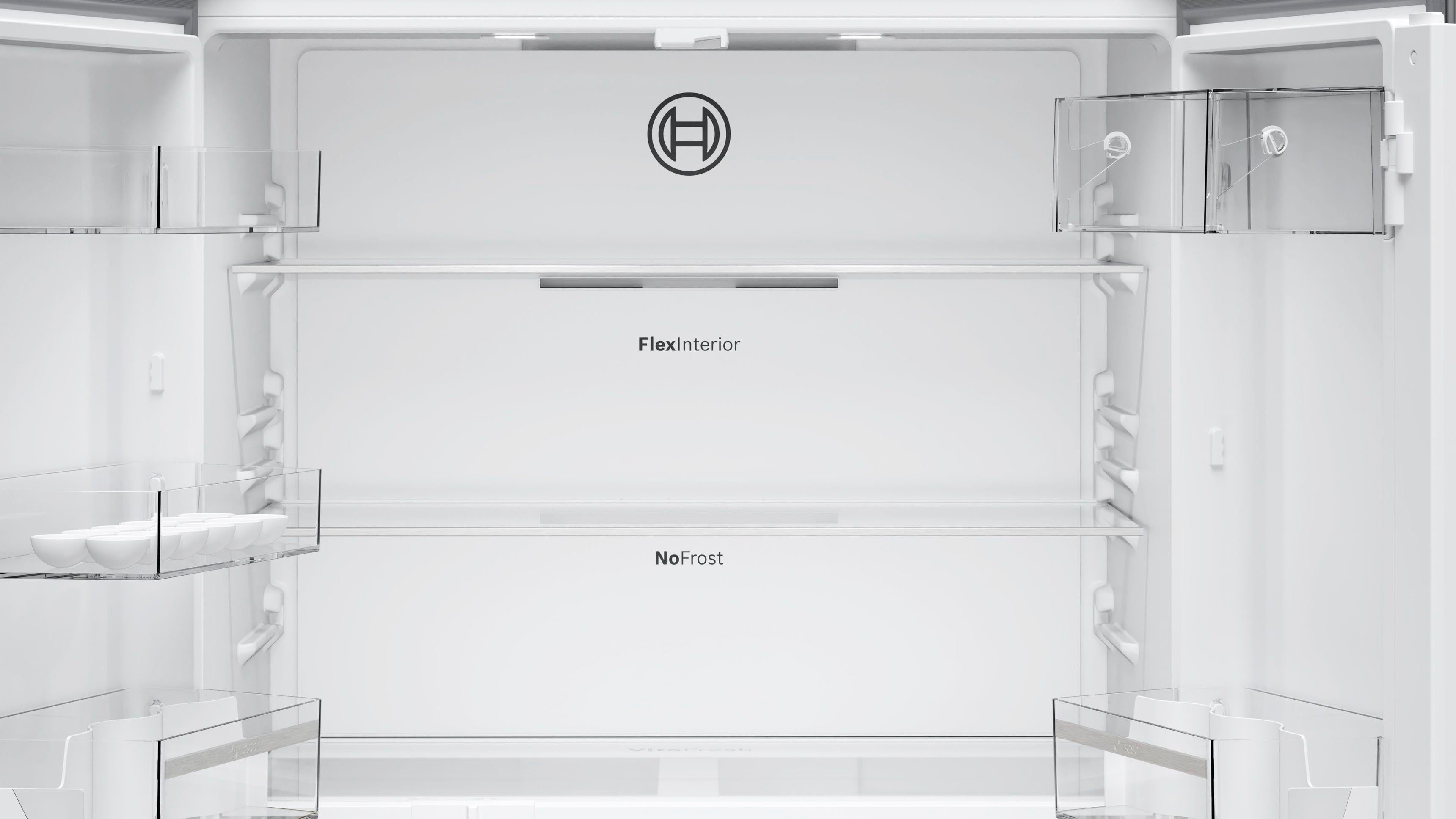 BOSCH Multi Door KFN96VPEA, 183 cm hoch, 91 cm breit