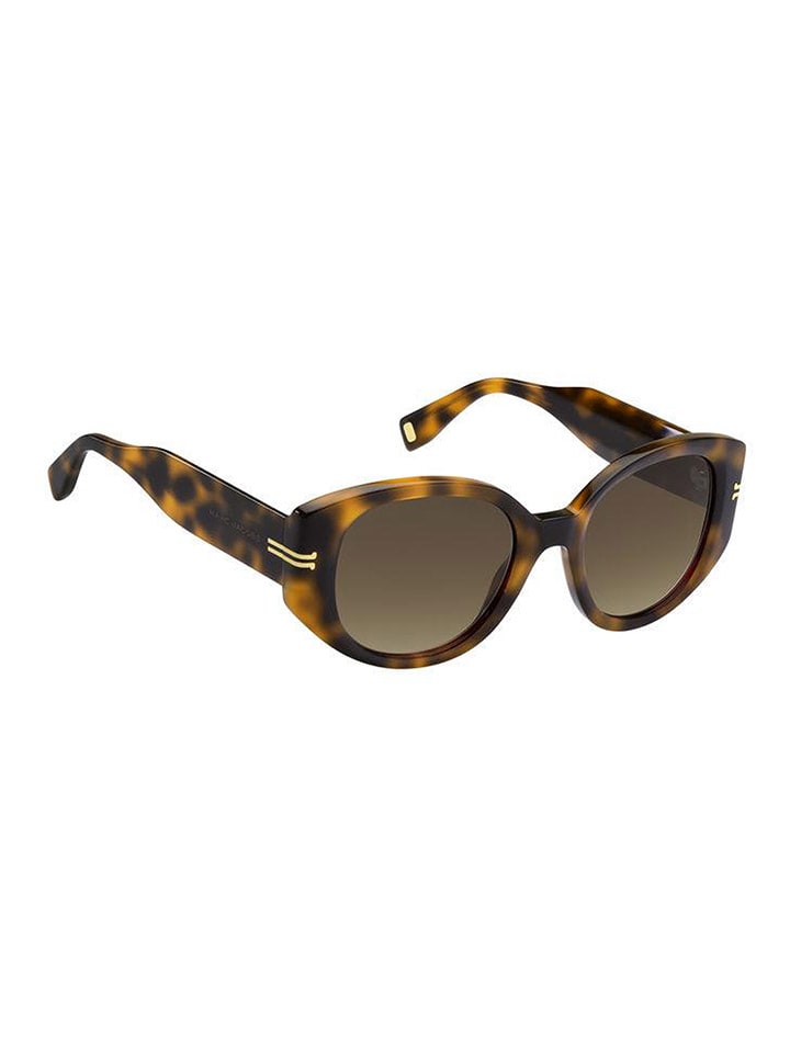 Marc Jacobs Damen-Sonnenbrille in Havana günstig kaufen 51