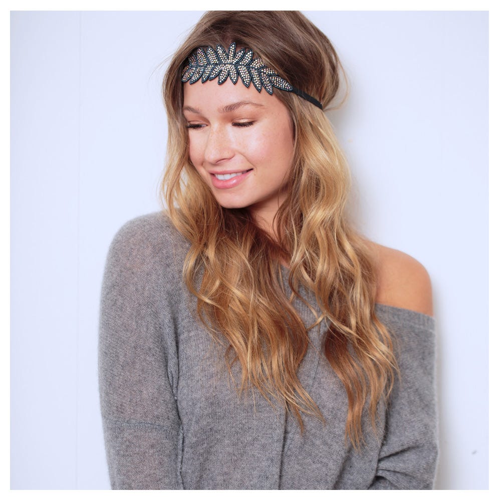 Tassel Broadway Headband