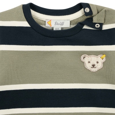 Sweatshirt, dunkelgrün für Jungs