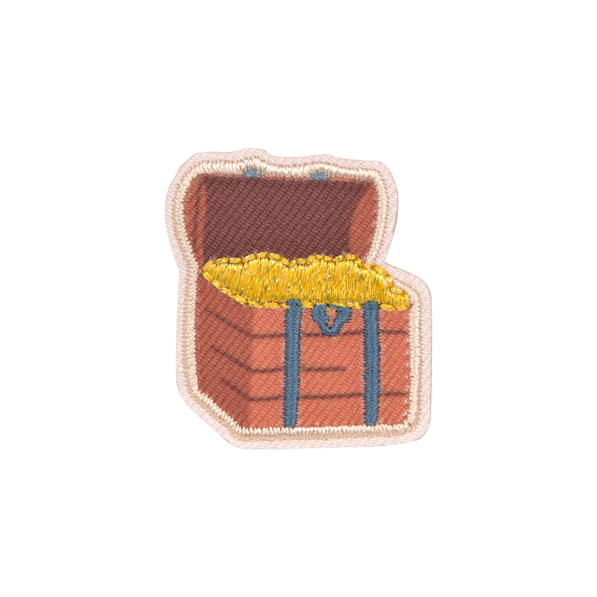 Textil-Sticker (3 Stk) - Stick on, Pirat