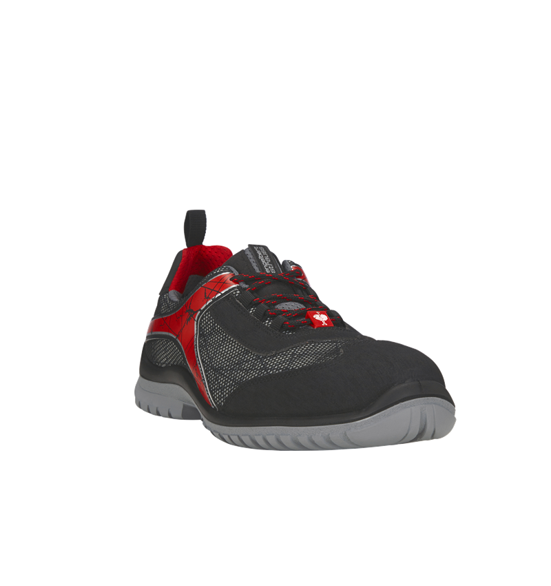 e.s. S1 Sicherheitshalbschuhe Spider