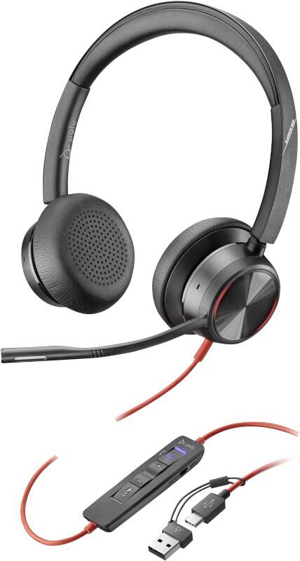 poly Blackwire Headset Stereo 8225