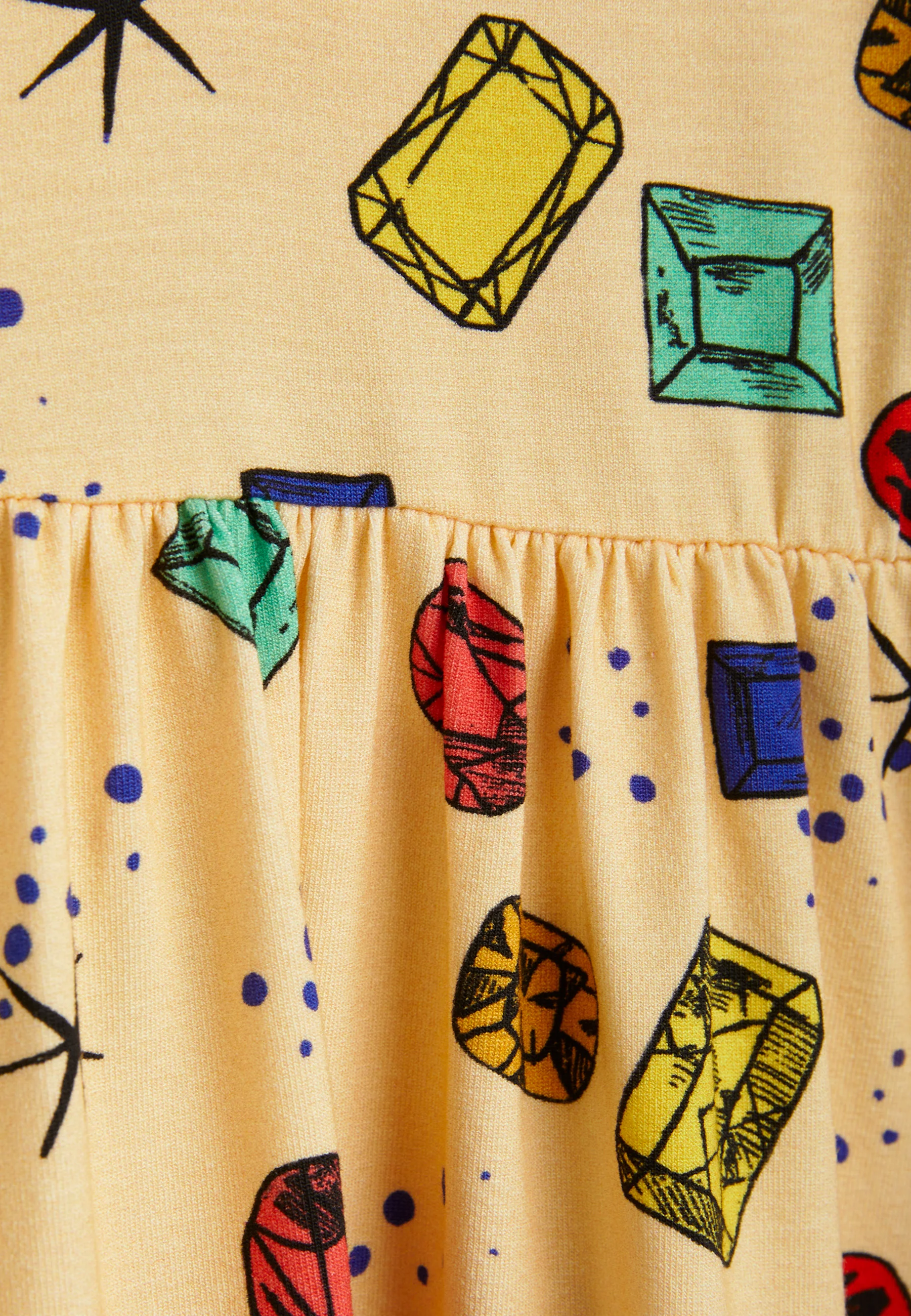 Mini Rodini VESTIDO JOYAS - Vestido de jersey
