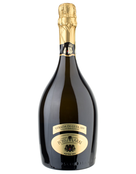 Valdobbiadene Prosecco Superiore Extra Dry DOCG Strada di Guia 109 Foss Marai 0,75 ℓ