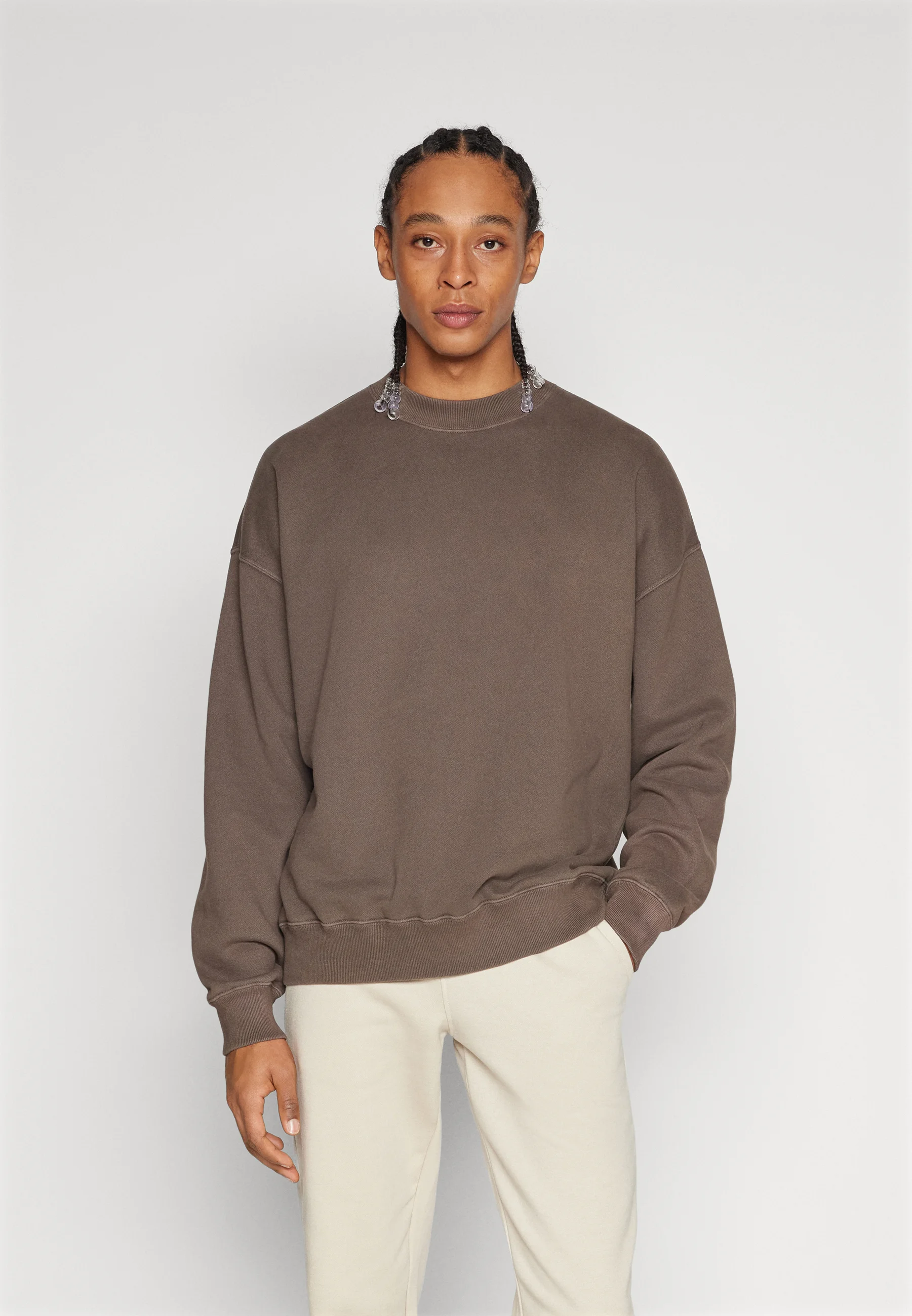 Sudadera esencial de Abercrombie & Fitch
