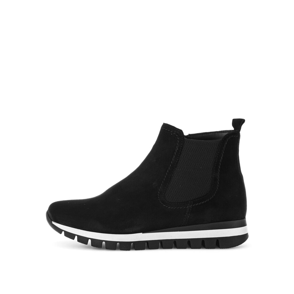 Gabor comfort Chelsea Boot schwarz