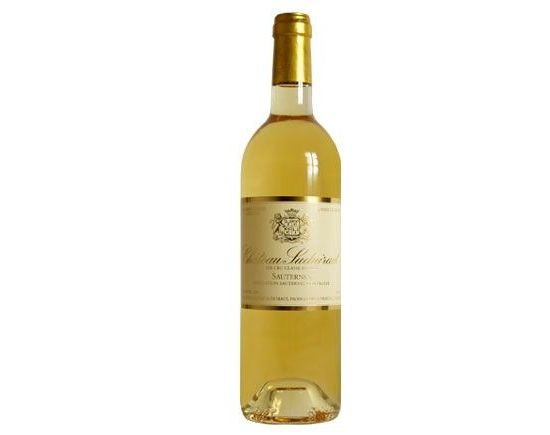 Chateau Suduiraut Blanc 2002, Premier Cru Classé En 1855 Bordeaux Sauternes