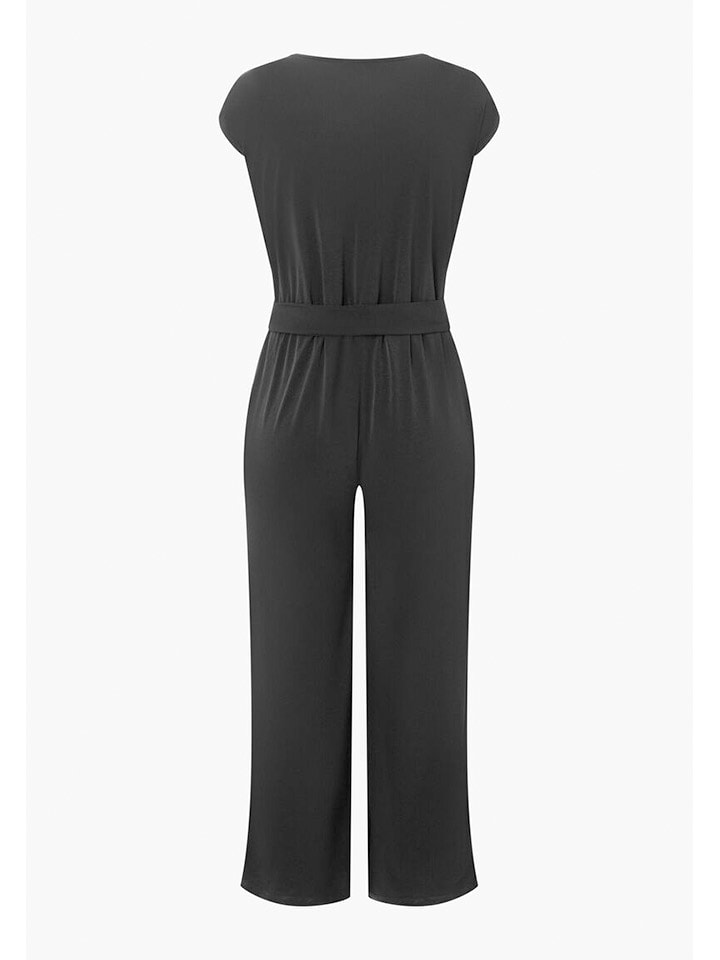 More & More Jumpsuit in Schwarz günstig kaufen