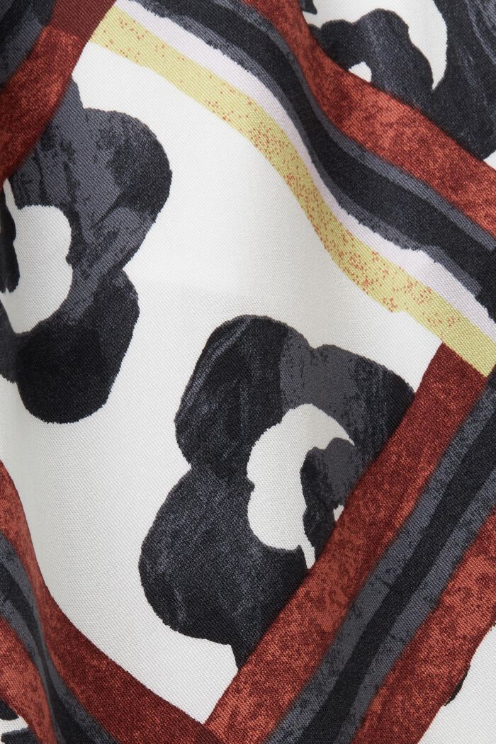 Gemusterte Pull-on-Hose, LENZING™ ECOVERO™