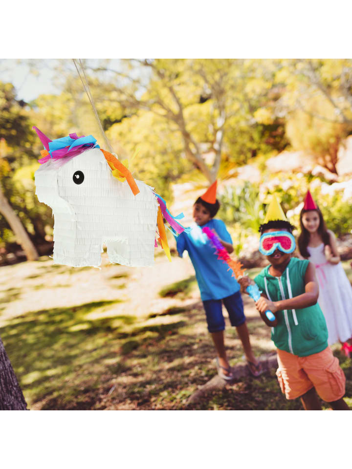 relaxdays Mini-Pinata in Bunt - (B)24x (H)25 x (T)7 cm günstig kaufen onesize