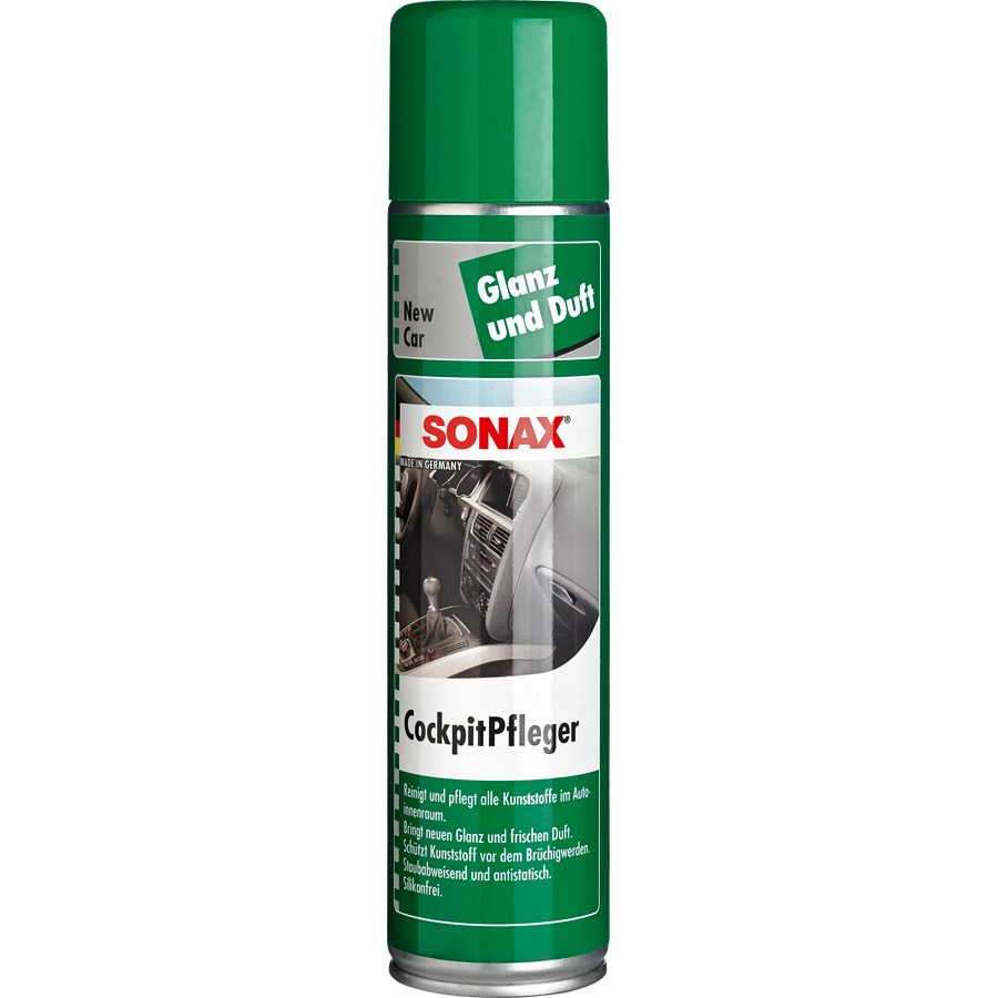 SONAX 356300 CockpitPfleger New Car 400 ml - ATU