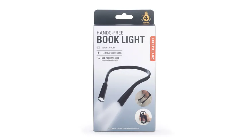 Kikkerland Leselampe handsfree