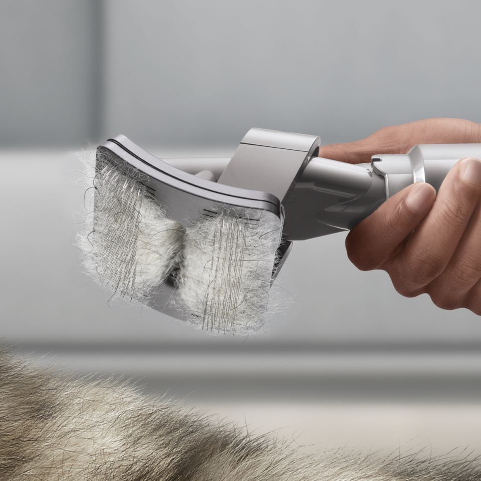 DYSON Staubsaugerdüsen-Set Haustierpflegeset für den Dyson V7, V8, V10, V11, V12, V15, Gen5