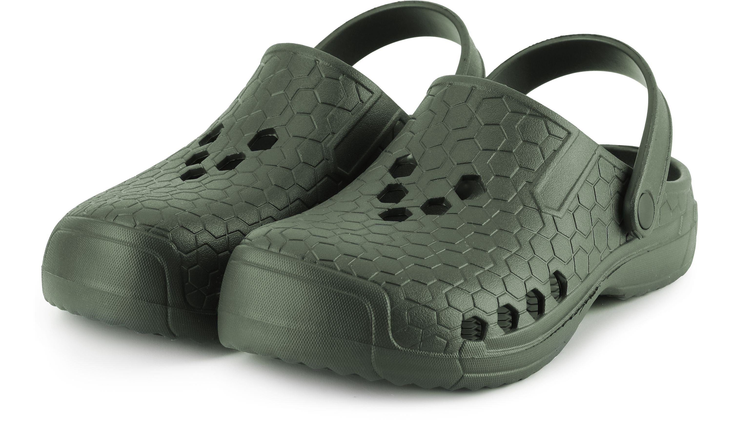 Ladeheid Damen und Herren leichte EVA Clogs Gartenclogs Garten LADW008 Clog
