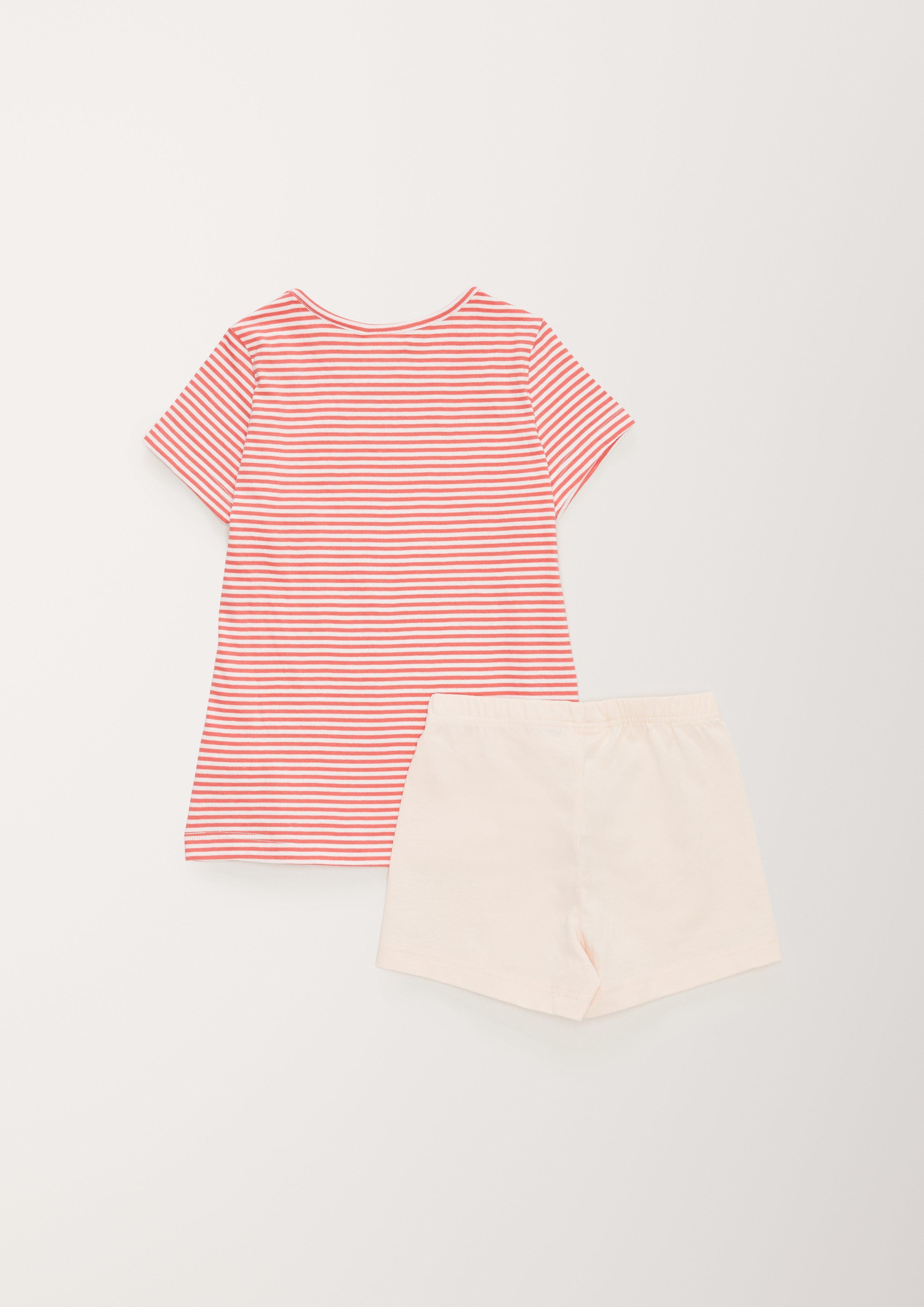 Kurzes Pyjama-Set  6005972-3493