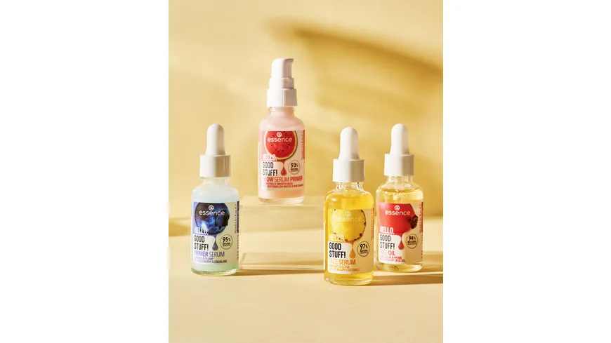 essence HELLO, GOOD STUFF! PRIMER SERUM HYDRATE & PLUMP 30 ml