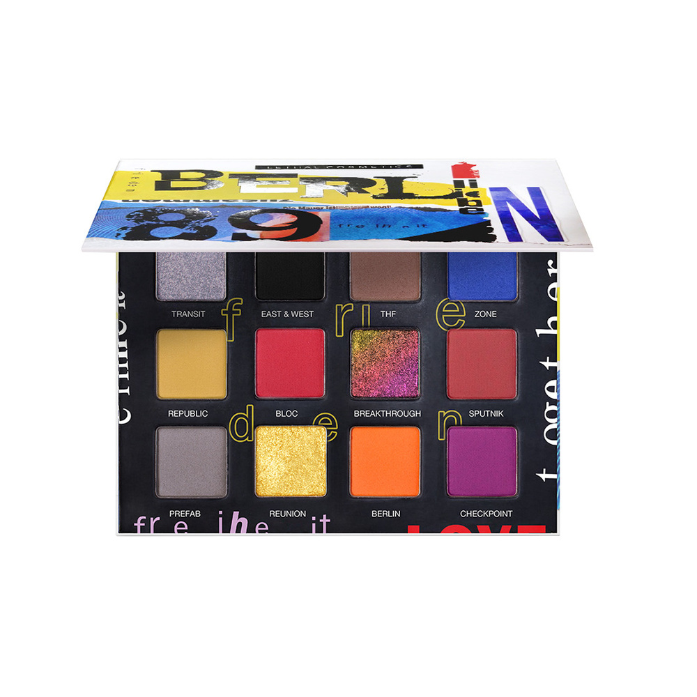 lethal cosmetics MAGNETIC™ Pressed Powder Palette Palette Yeux