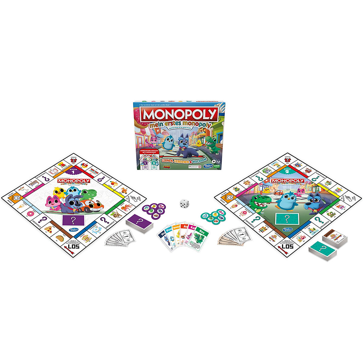 Mein erstes Monopoly
